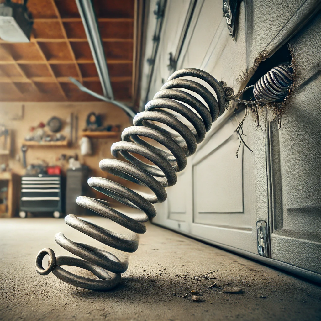 24/7 Broken Garage Door Spring Repair Little Falls NJ - Emergency Spring Replacement Services