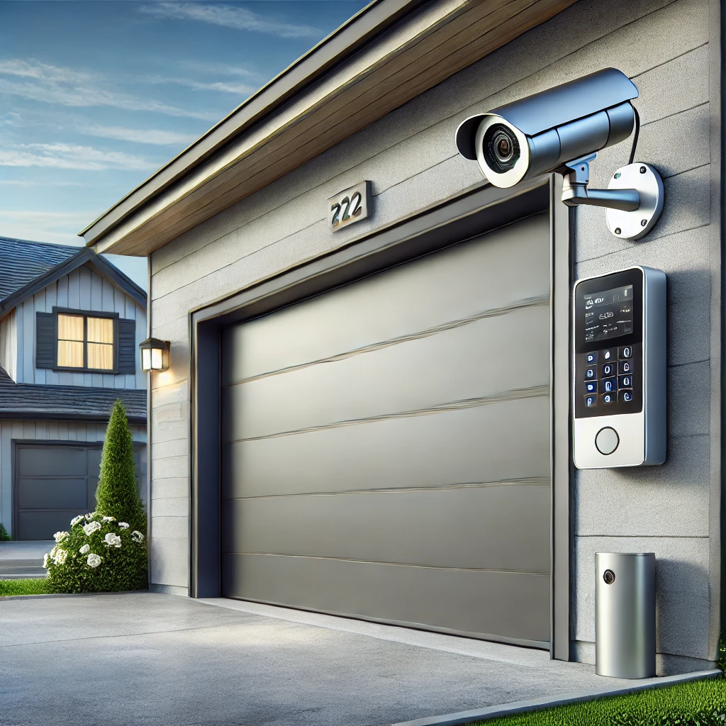 Garage Door Security System Installation in Little Falls NJ - Professional Service for Enhanced Protection