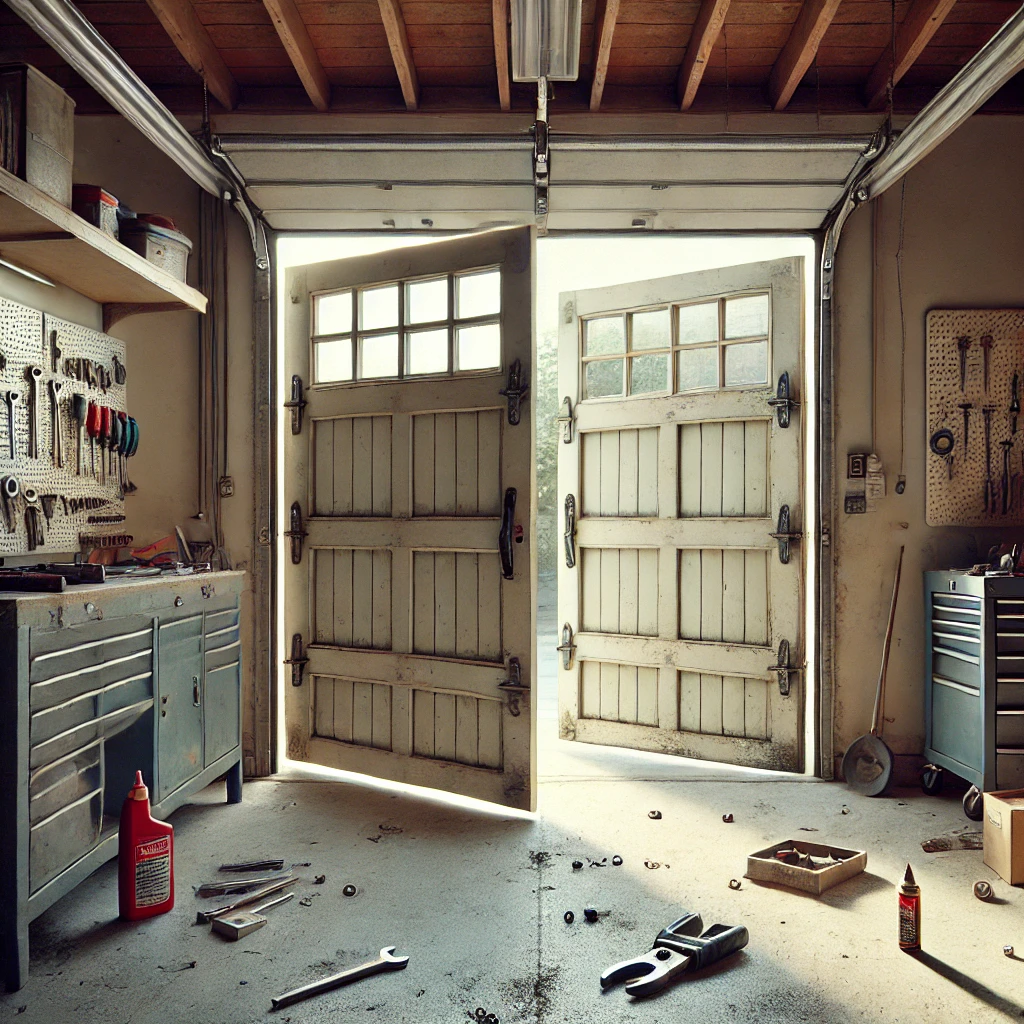 Expert Noisy Garage Door Fix in Little Falls NJ - Professional Solutions for Squeaky, Grinding & Rattling Doors